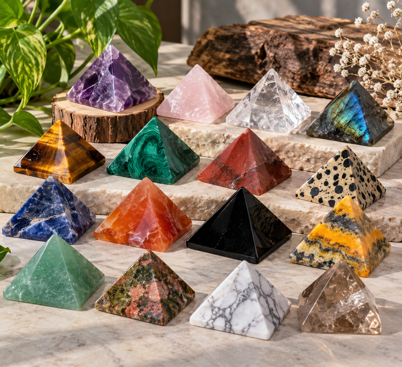 Pyramids