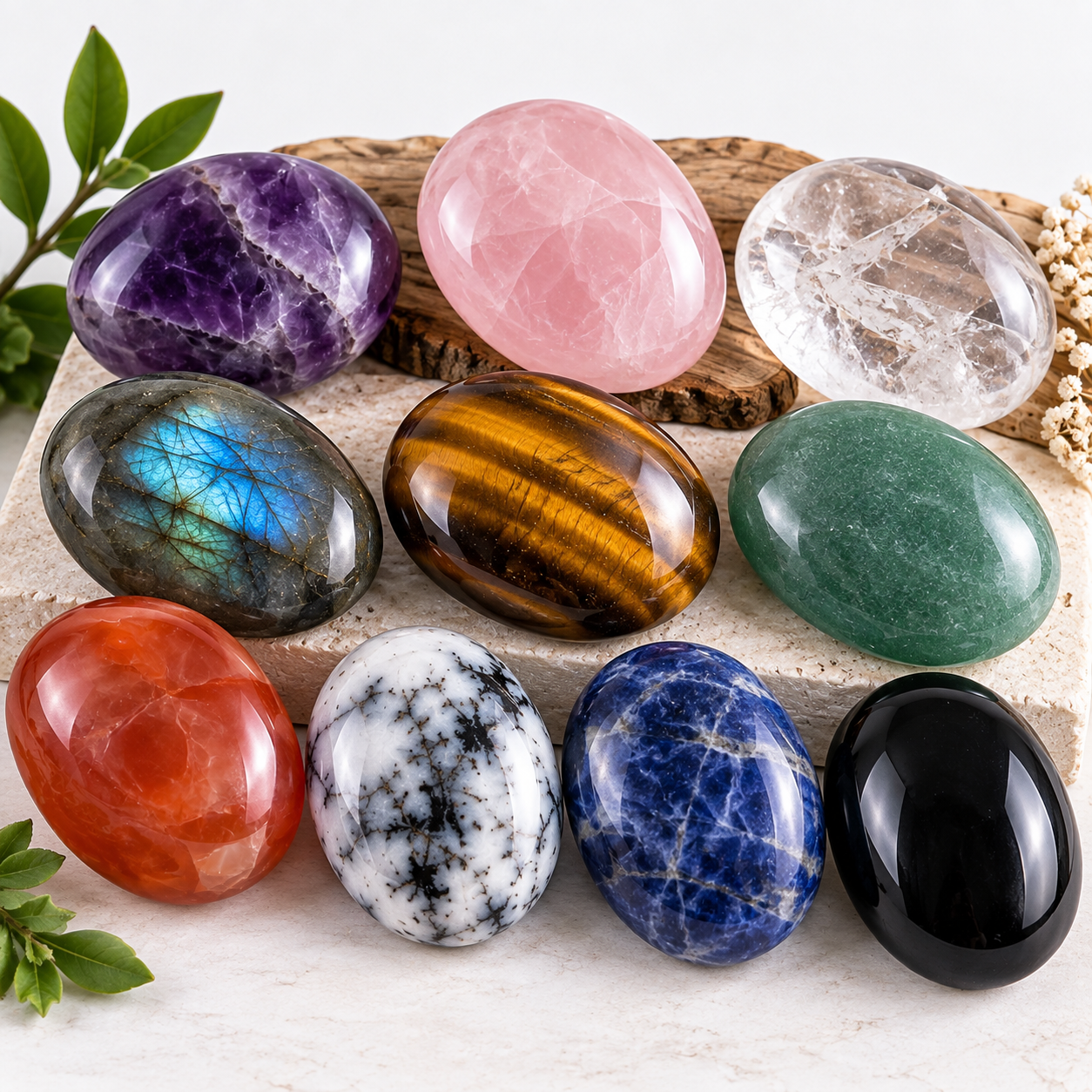 Palm stones