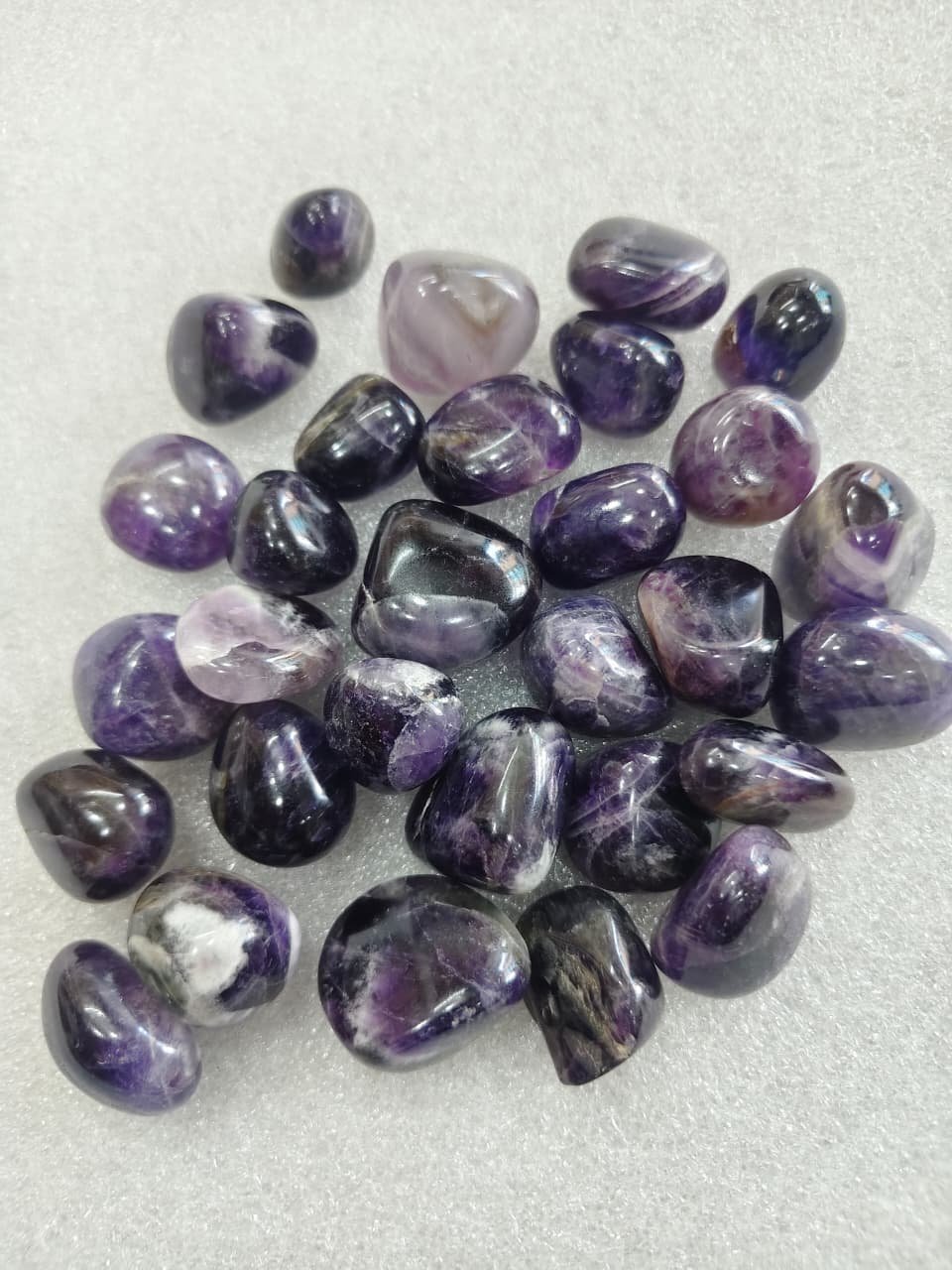 Amethyst Tumbled Stones