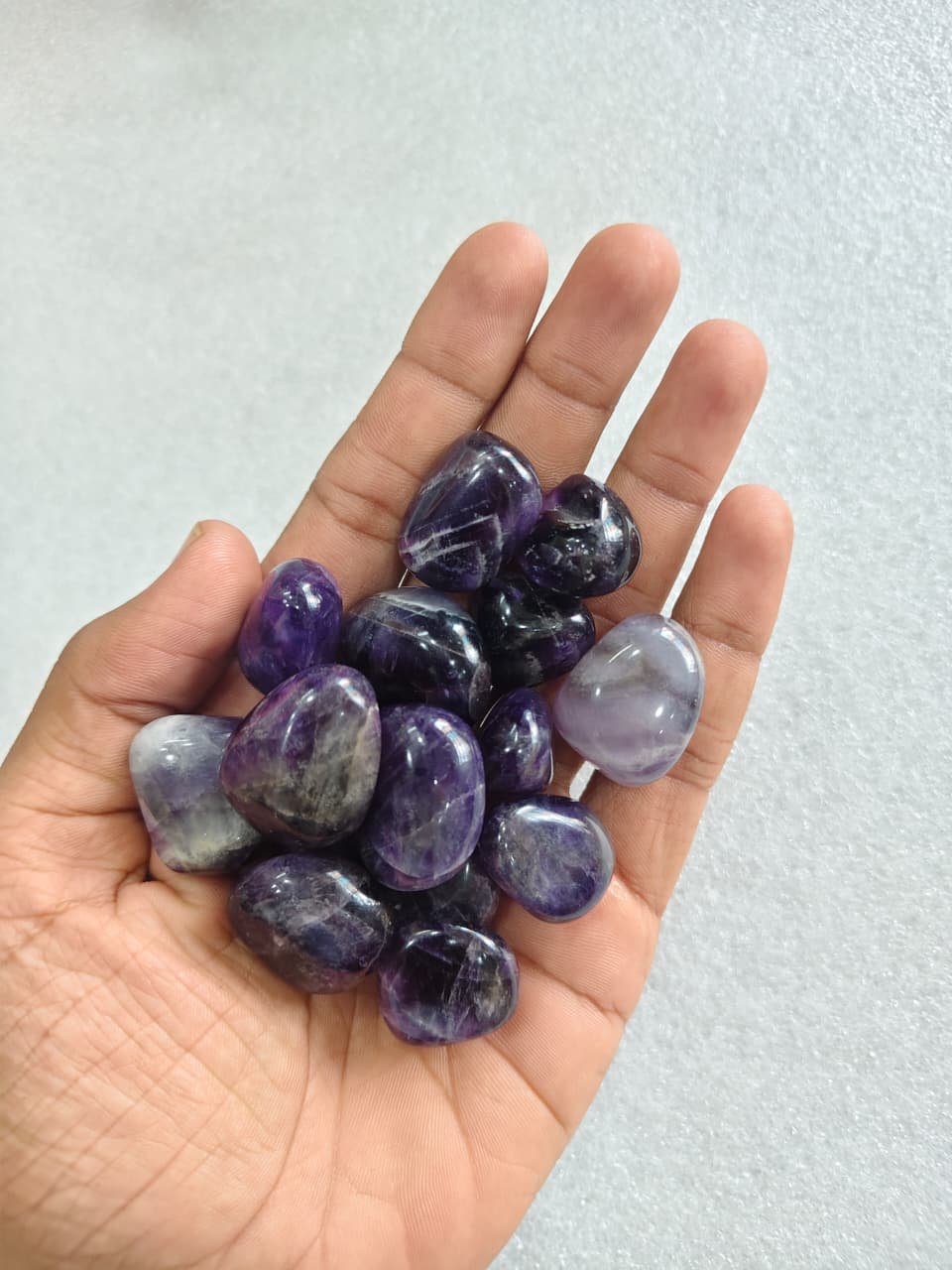 Amethyst Tumbled Stones
