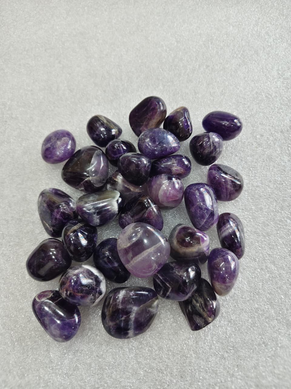 Amethyst Tumbled Stones