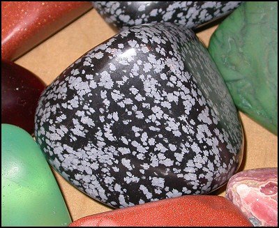 Snowflake Obsidian